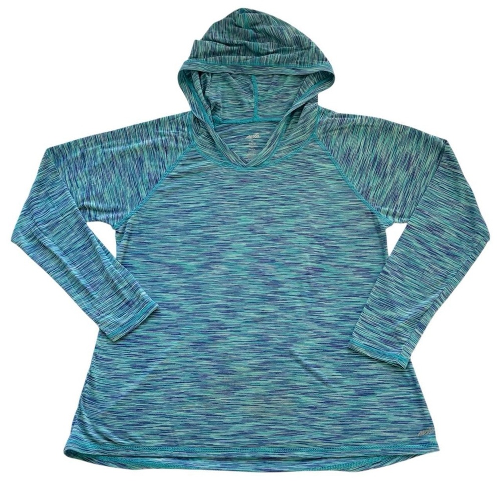 Avia Blue & Purple Hoodie